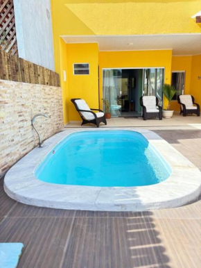 Conforto e Lazer em Casa com Piscina Privativa na Praia do Francês